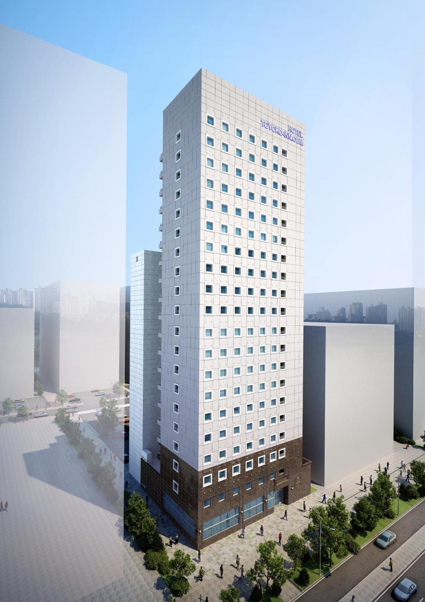 Toyoko Inn Changwon Zewnętrze zdjęcie